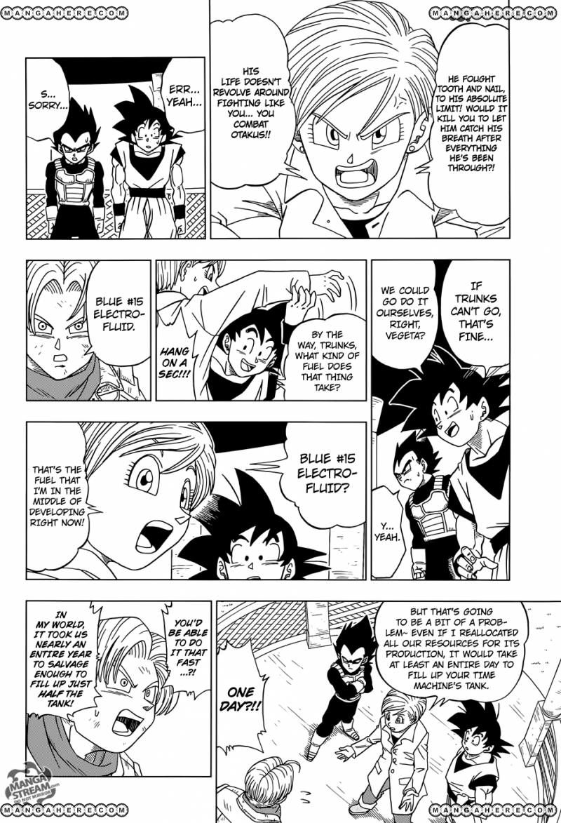 Read Dragon Ball Super EN Manga Online