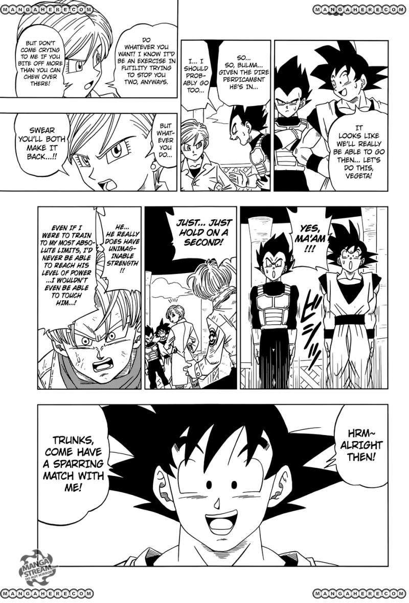 Read Dragon Ball Super EN Manga Online