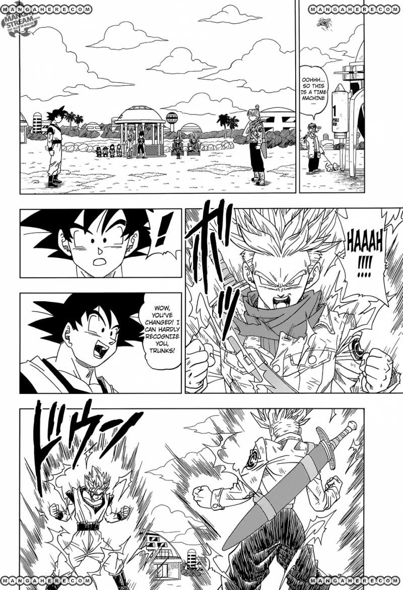 Read Dragon Ball Super EN Manga Online