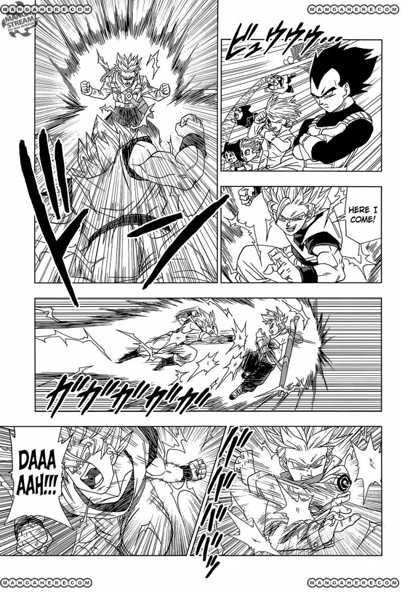 Read Dragon Ball Super EN Manga Online