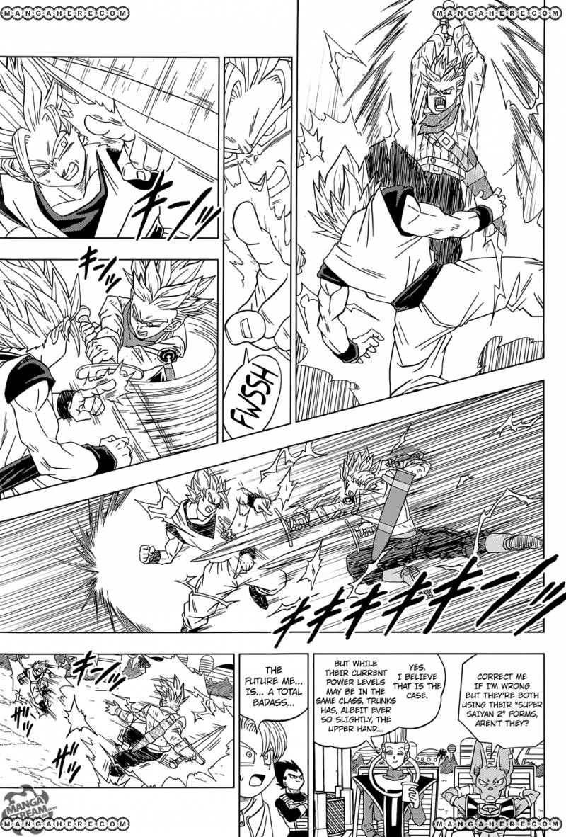 Read Dragon Ball Super EN Manga Online