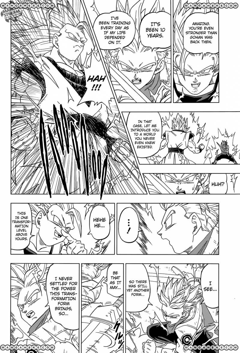 Read Dragon Ball Super EN Manga Online