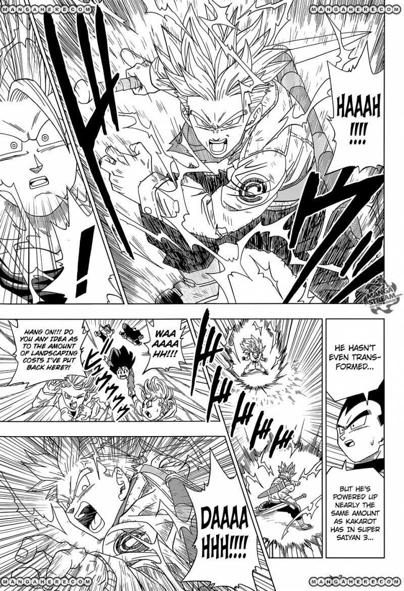 Read Dragon Ball Super EN Manga Online