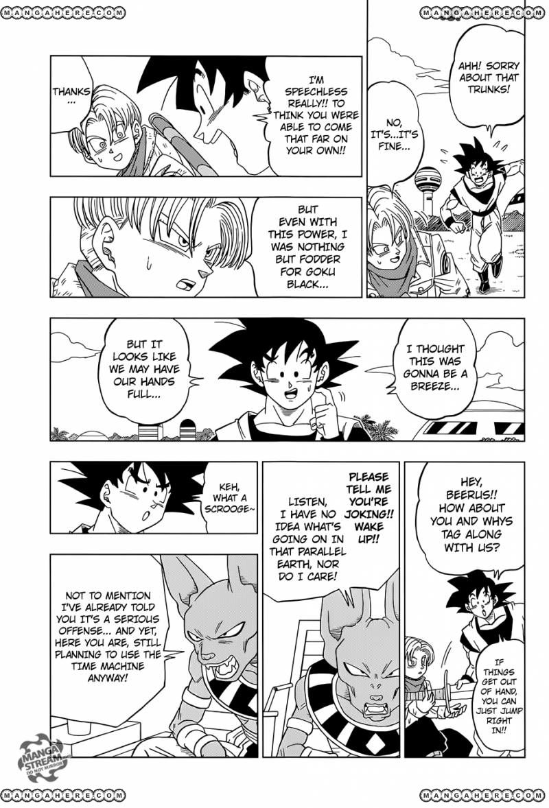 Read Dragon Ball Super EN Manga Online