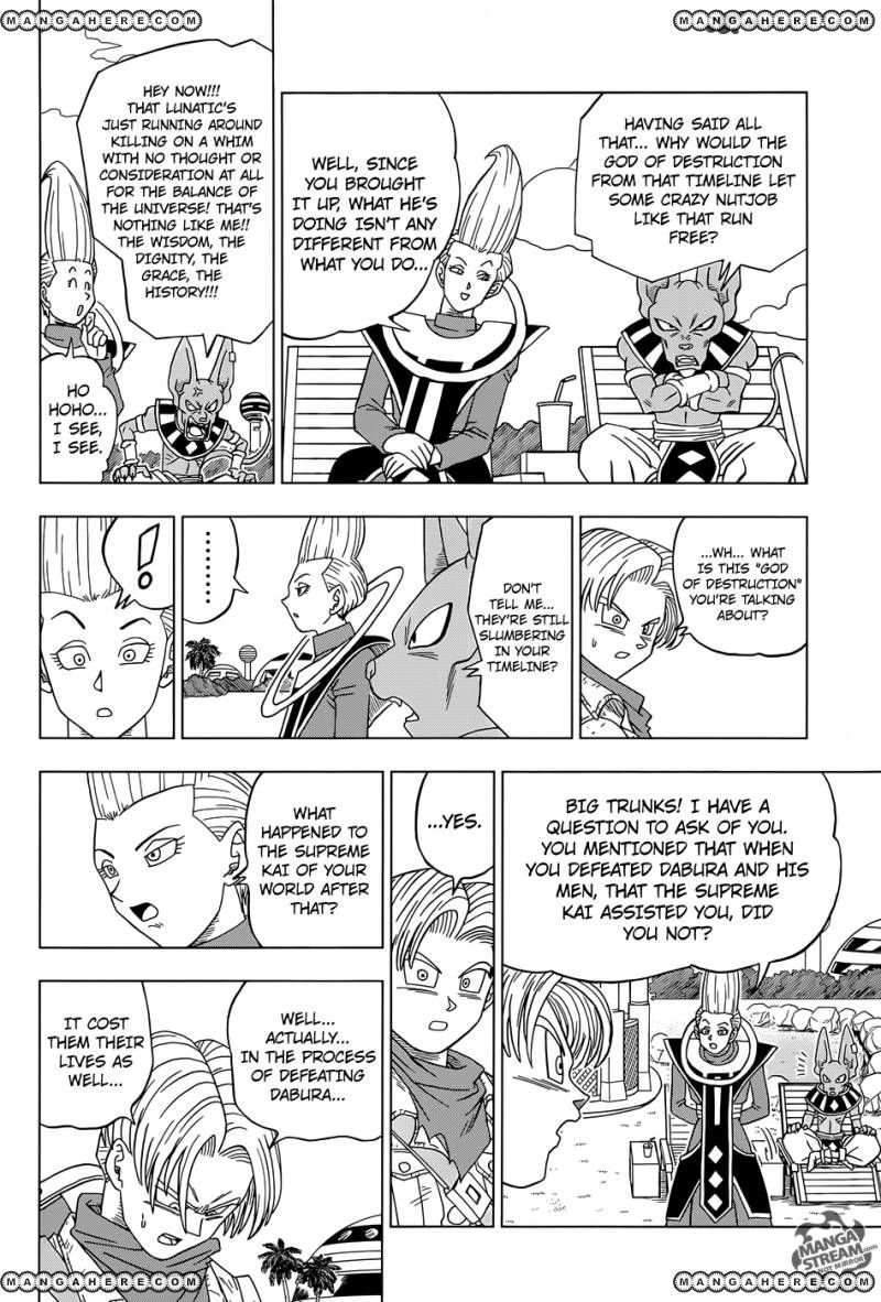 Read Dragon Ball Super EN Manga Online
