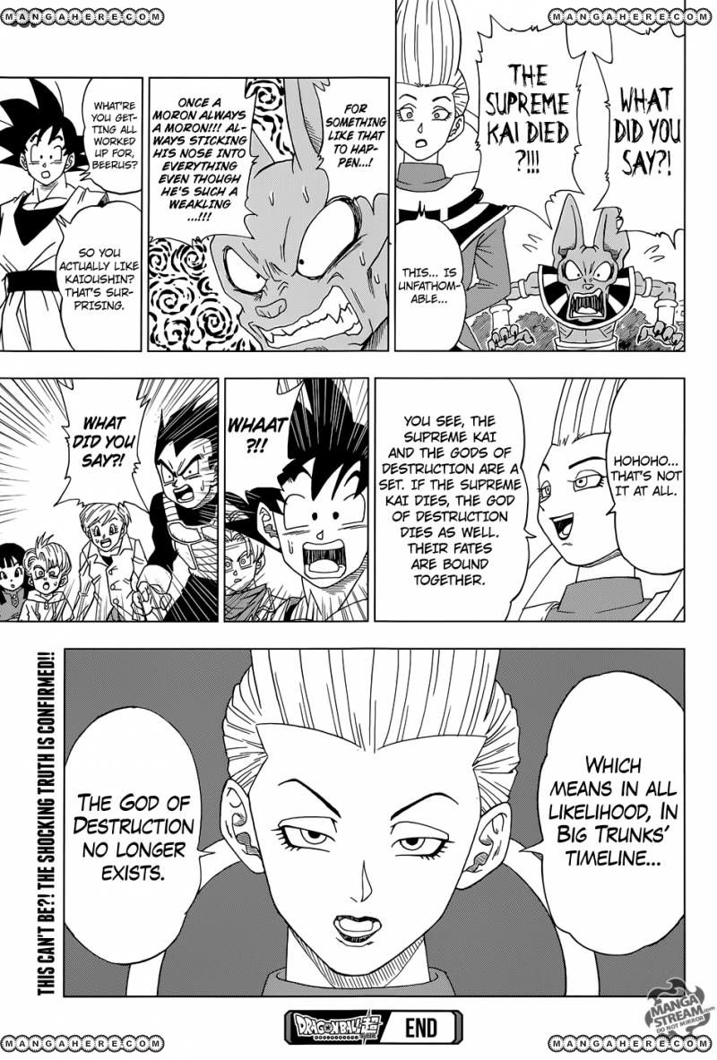 Read Dragon Ball Super EN Manga Online
