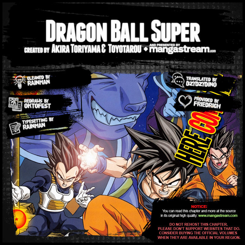 Read Dragon Ball Super EN Manga Online