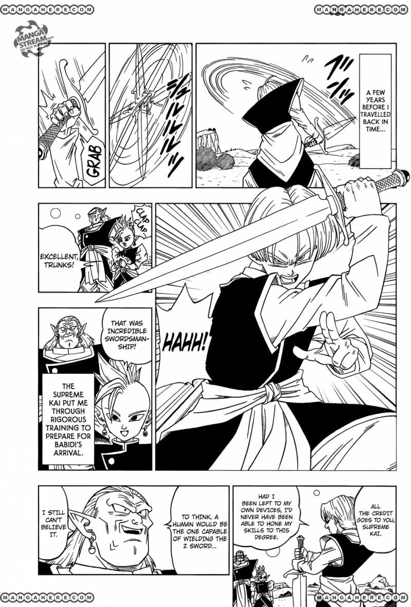 Read Dragon Ball Super EN Manga Online