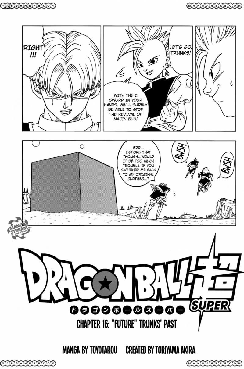 Read Dragon Ball Super EN Manga Online
