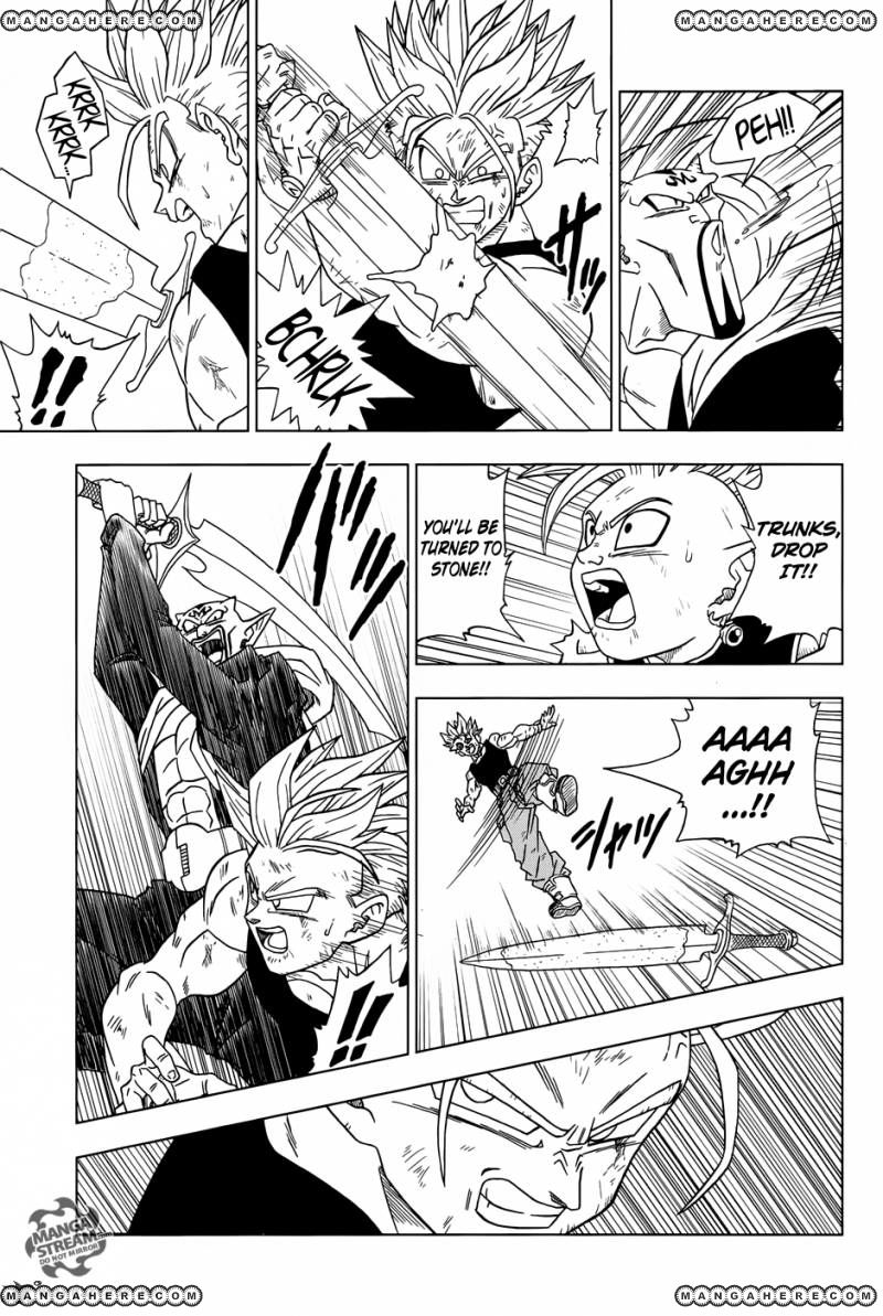 Read Dragon Ball Super EN Manga Online