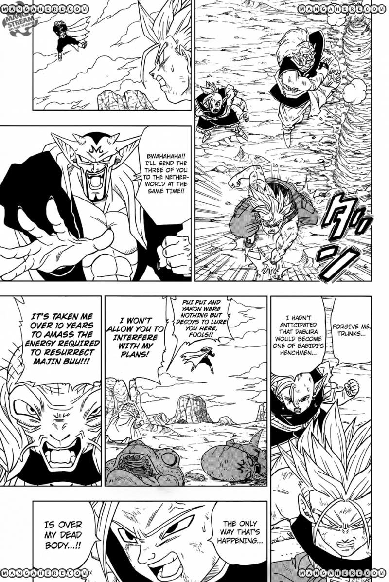 Read Dragon Ball Super EN Manga Online