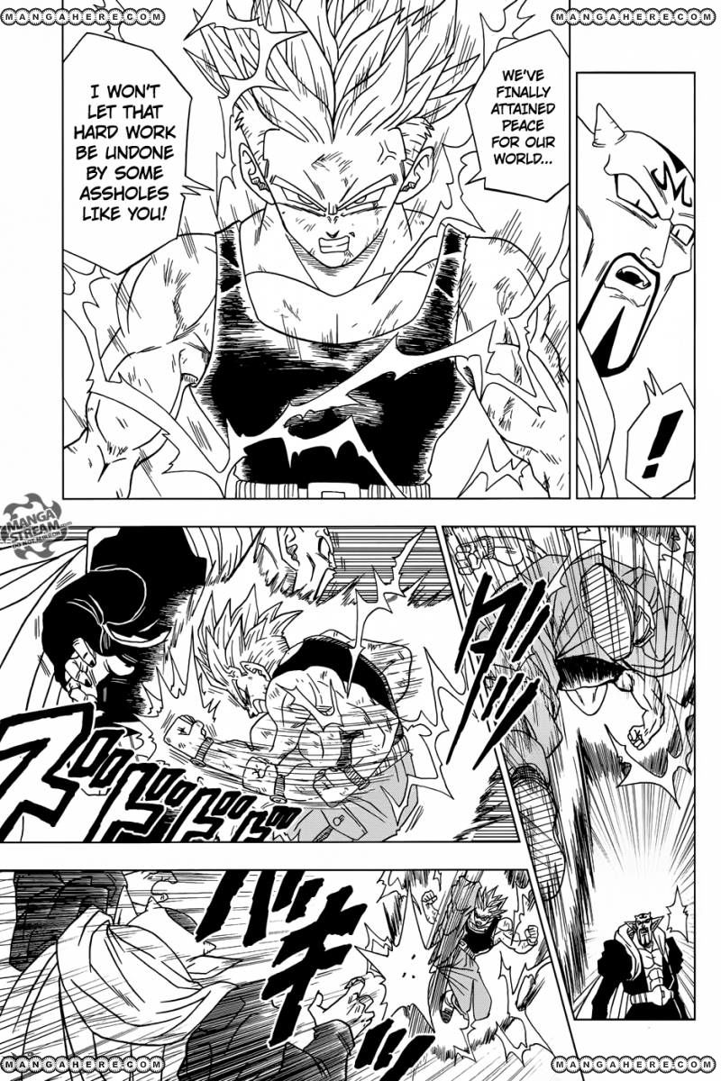 Read Dragon Ball Super EN Manga Online