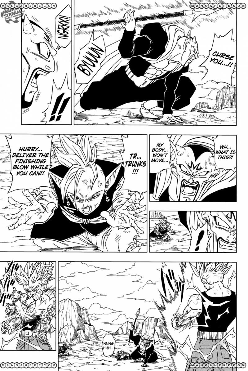 Read Dragon Ball Super EN Manga Online