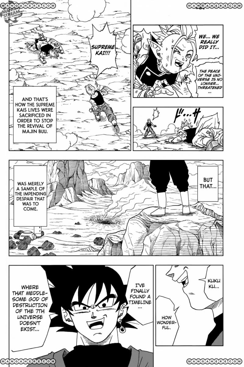 Read Dragon Ball Super EN Manga Online