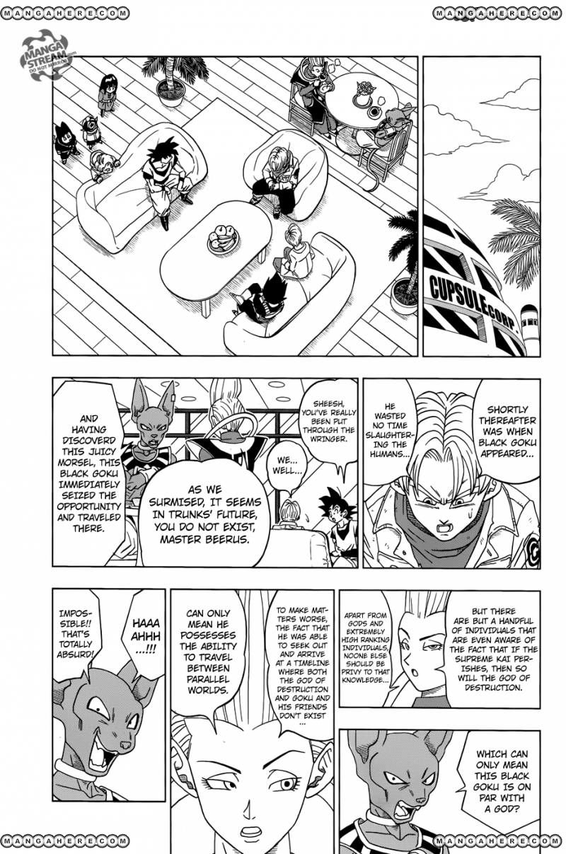 Read Dragon Ball Super EN Manga Online
