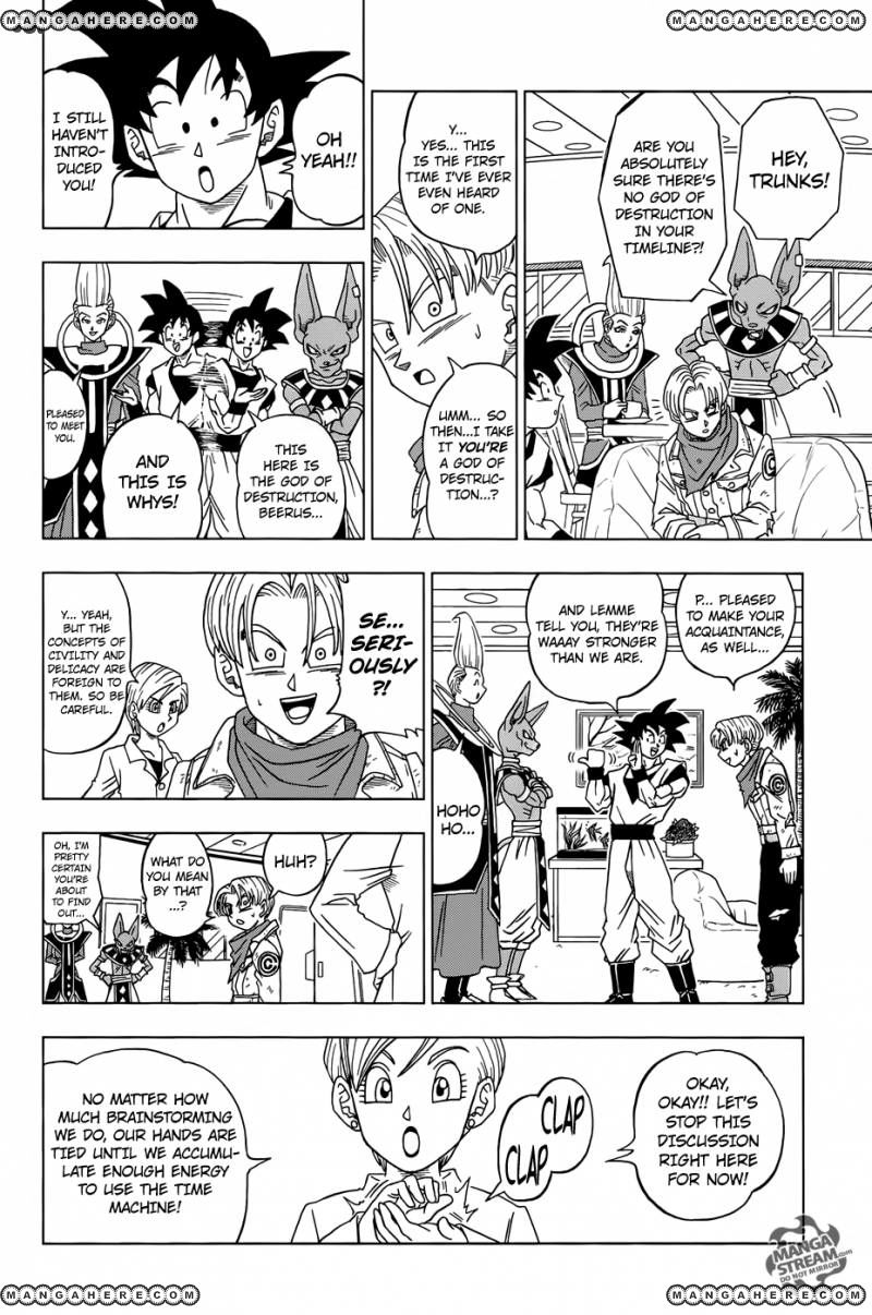 Read Dragon Ball Super EN Manga Online