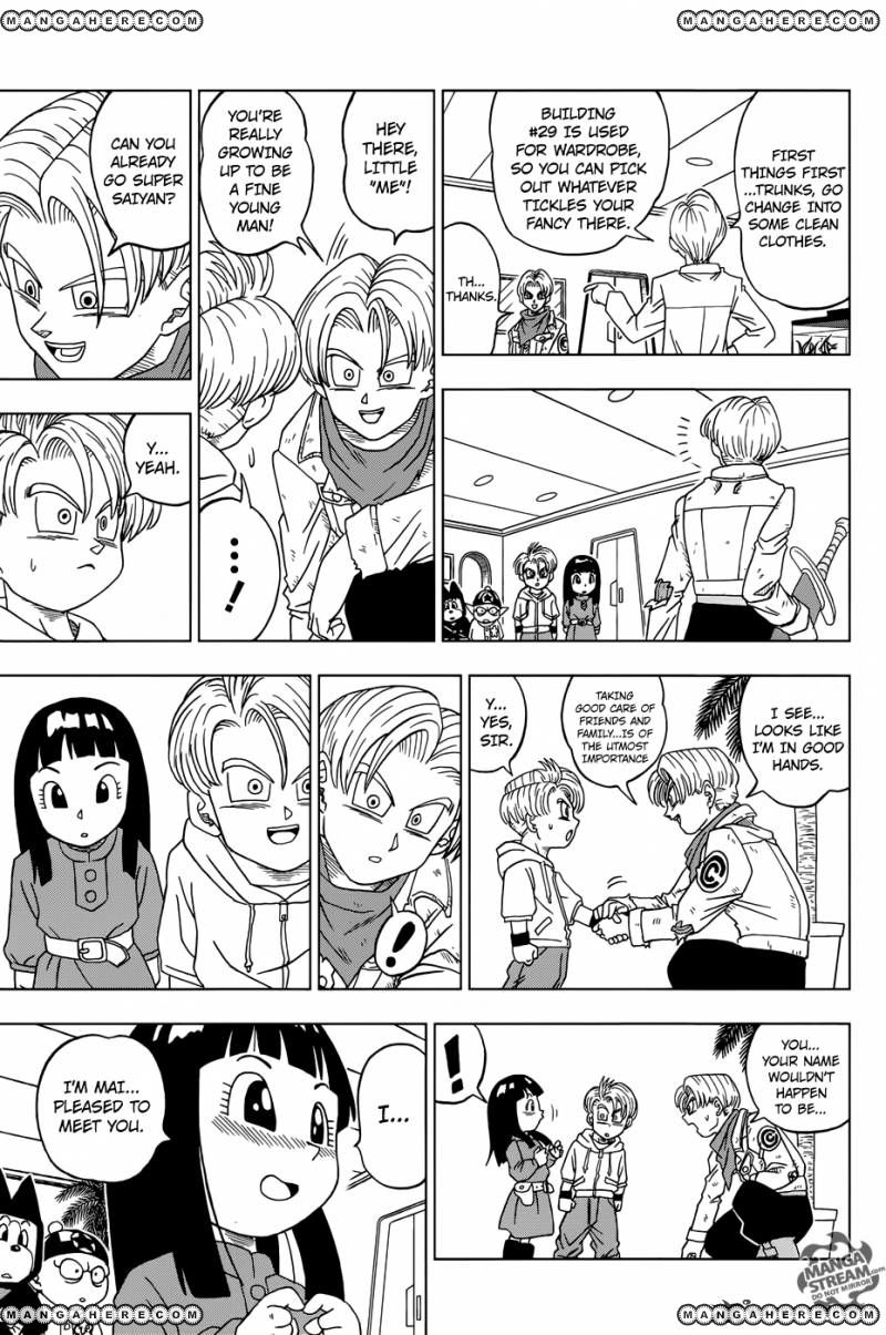Read Dragon Ball Super EN Manga Online
