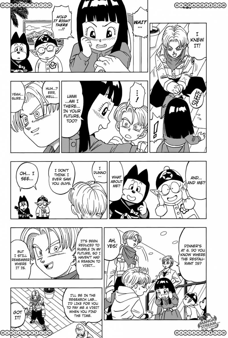 Read Dragon Ball Super EN Manga Online