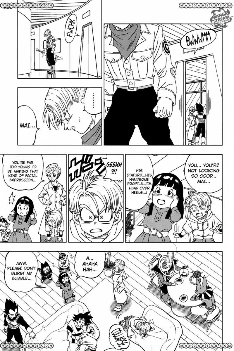 Read Dragon Ball Super EN Manga Online