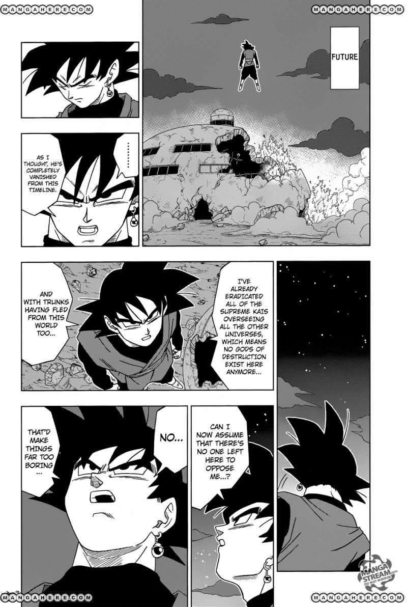 Read Dragon Ball Super EN Manga Online