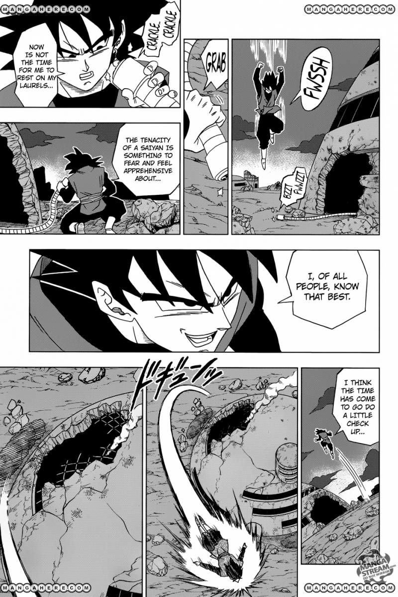 Read Dragon Ball Super EN Manga Online