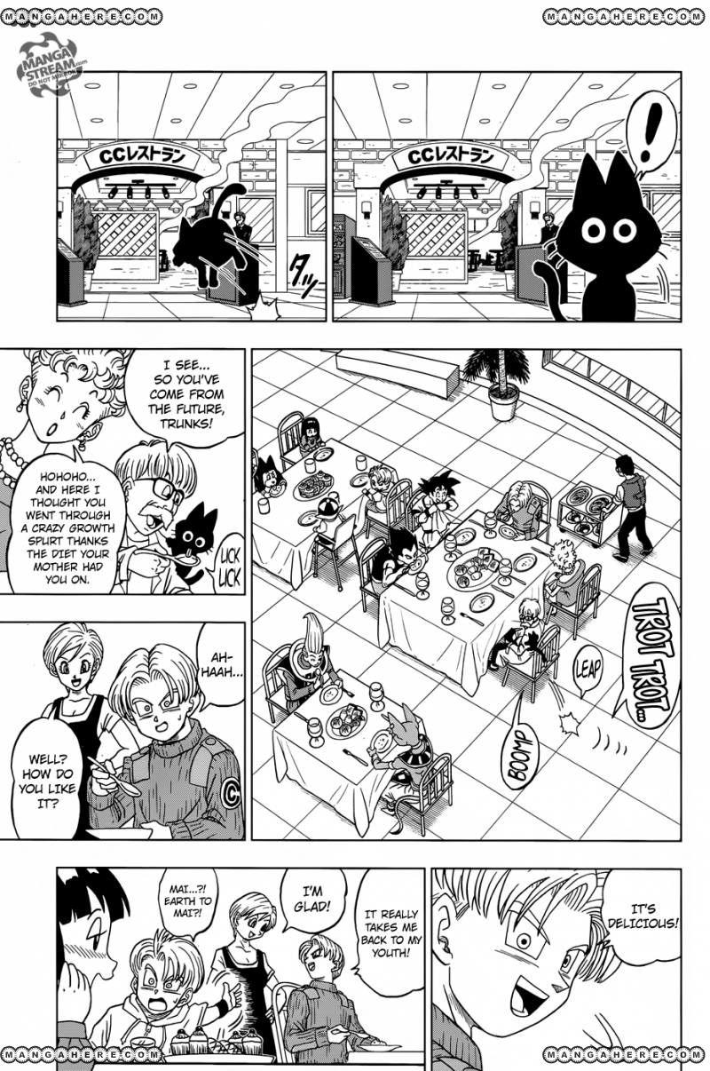 Read Dragon Ball Super EN Manga Online