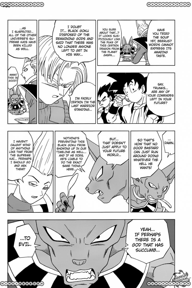 Read Dragon Ball Super EN Manga Online