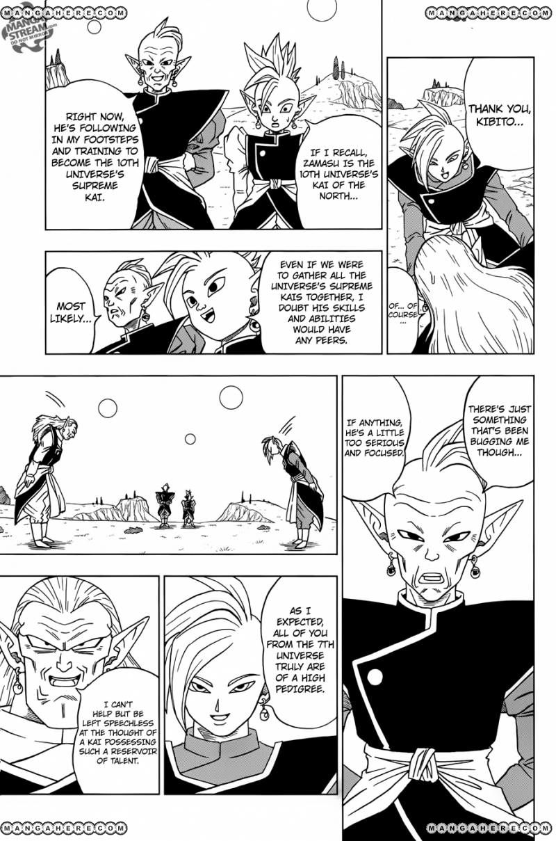 Read Dragon Ball Super EN Manga Online