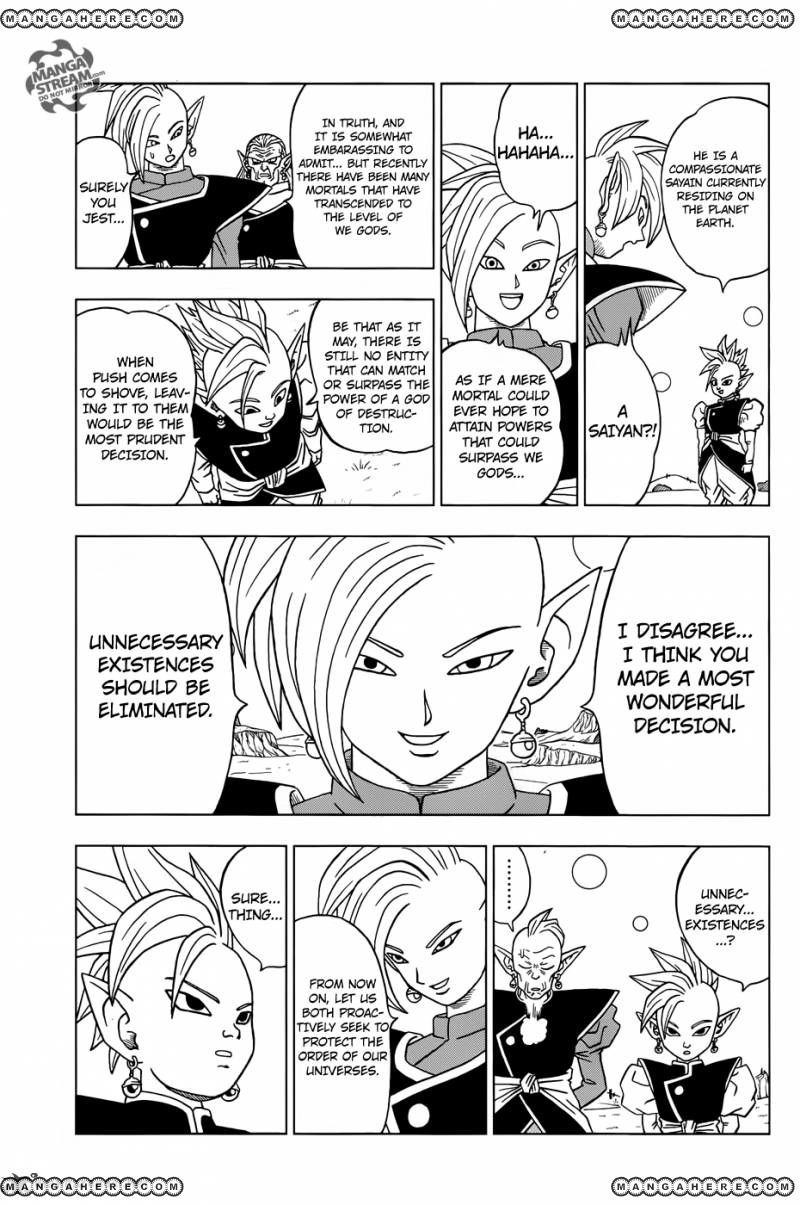 Read Dragon Ball Super EN Manga Online