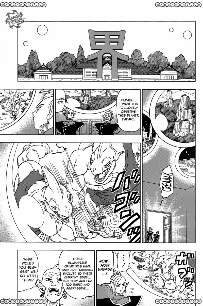 Read Dragon Ball Super EN Manga Online