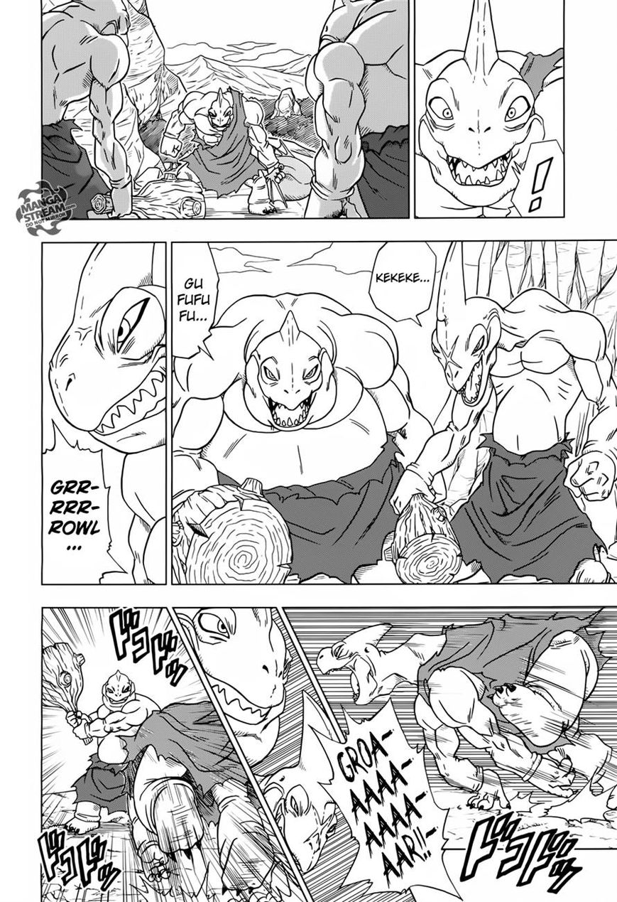Read Dragon Ball Super EN Manga Online