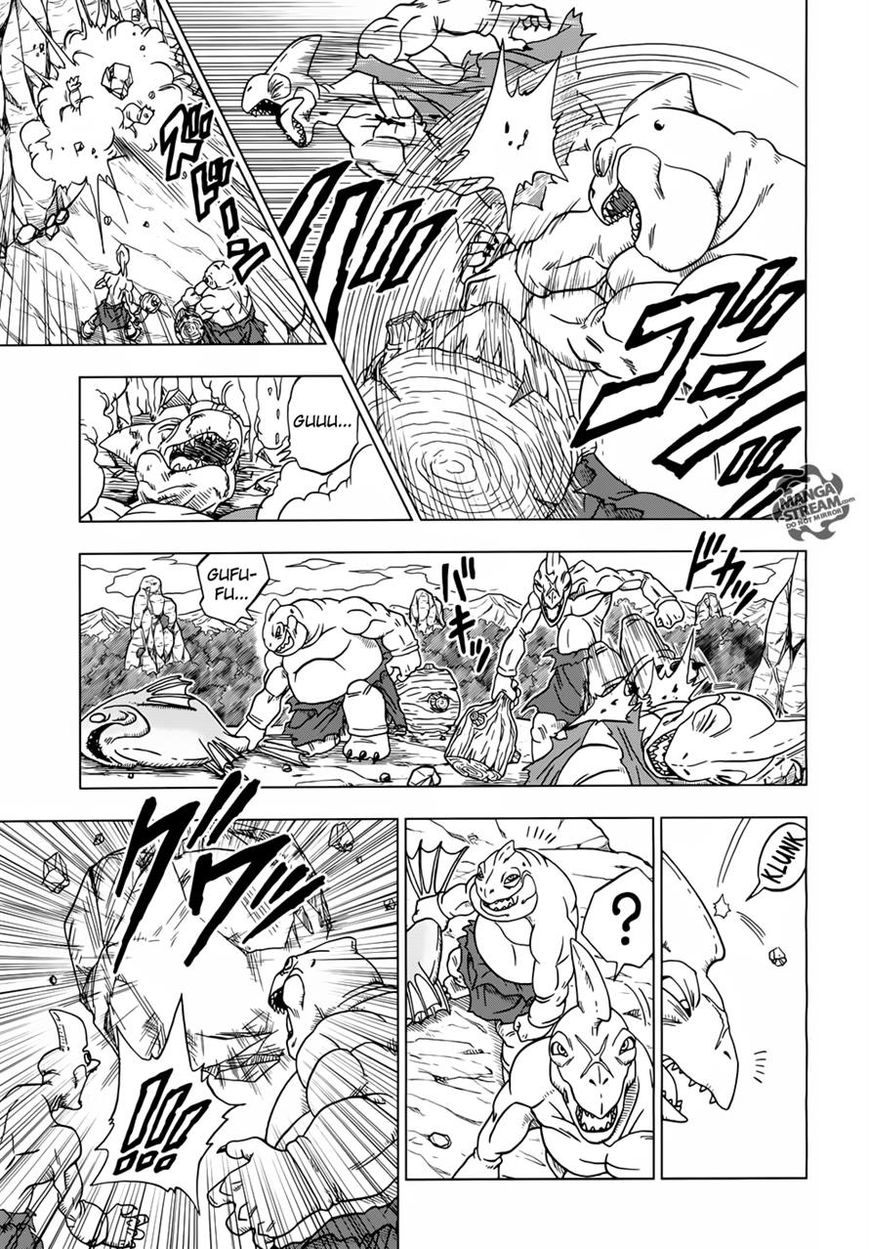Read Dragon Ball Super EN Manga Online