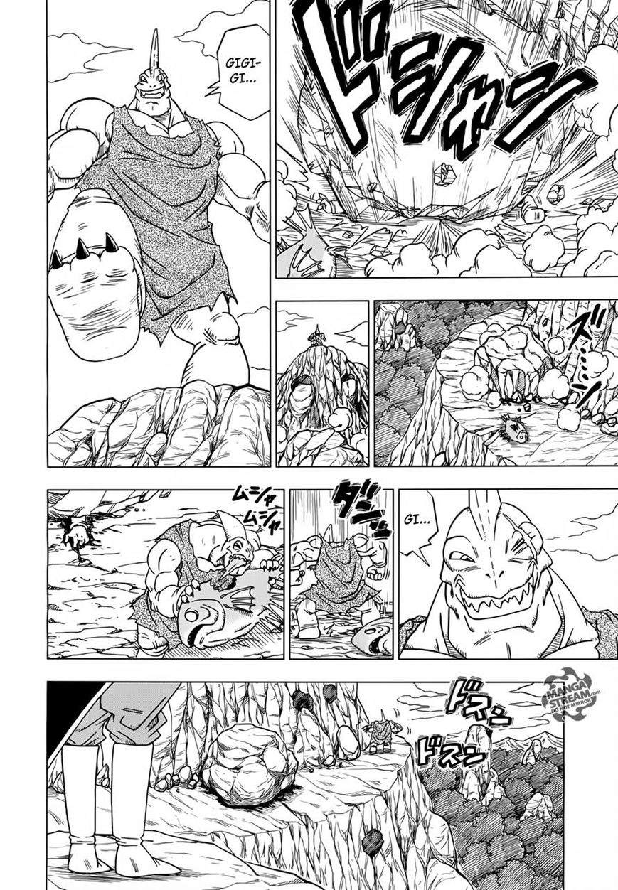 Read Dragon Ball Super EN Manga Online