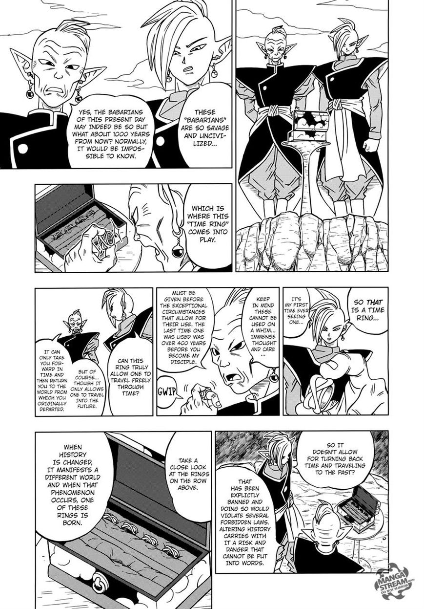 Read Dragon Ball Super EN Manga Online