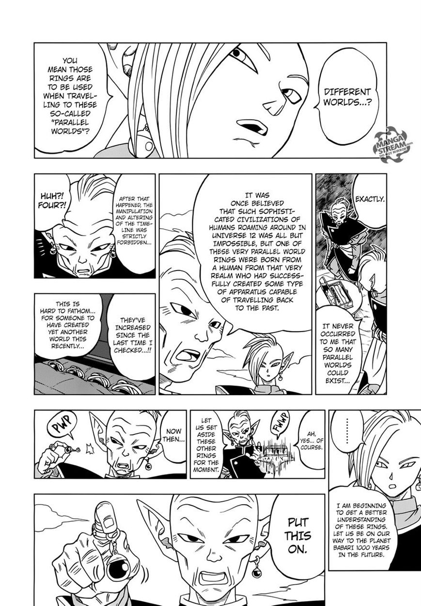 Read Dragon Ball Super EN Manga Online