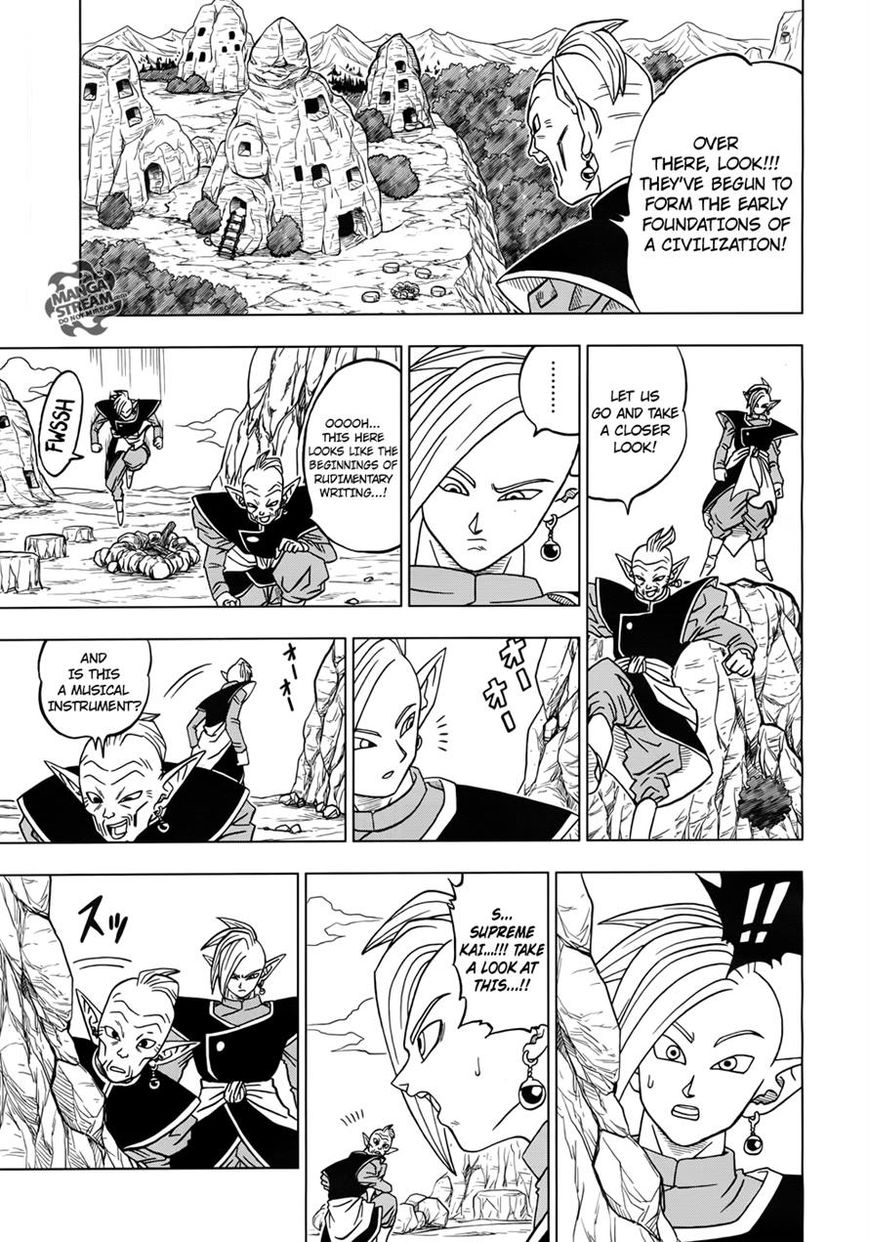 Read Dragon Ball Super EN Manga Online