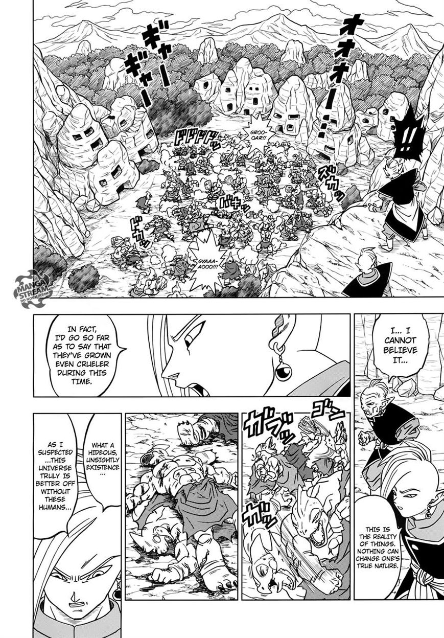 Read Dragon Ball Super EN Manga Online
