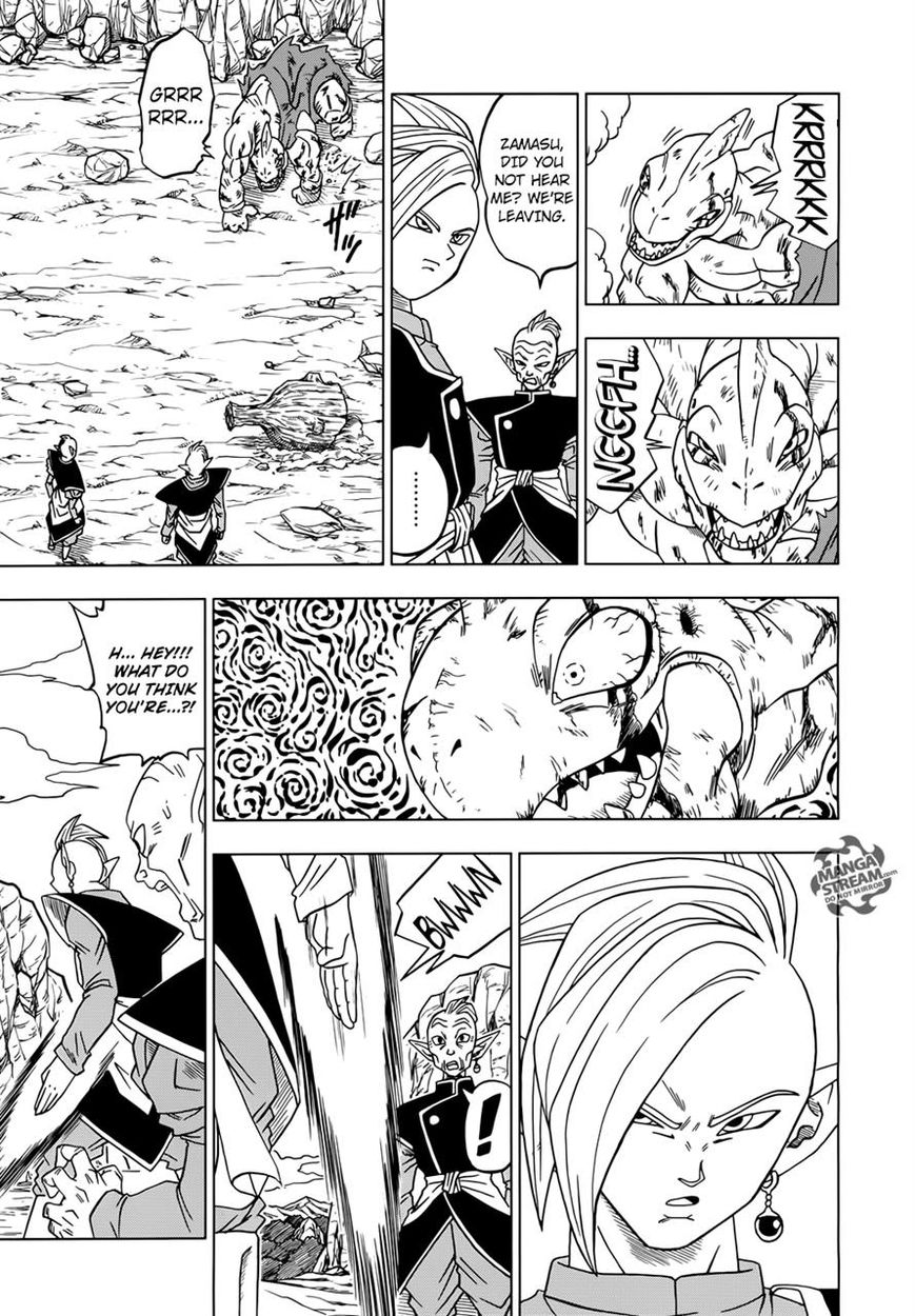 Read Dragon Ball Super EN Manga Online