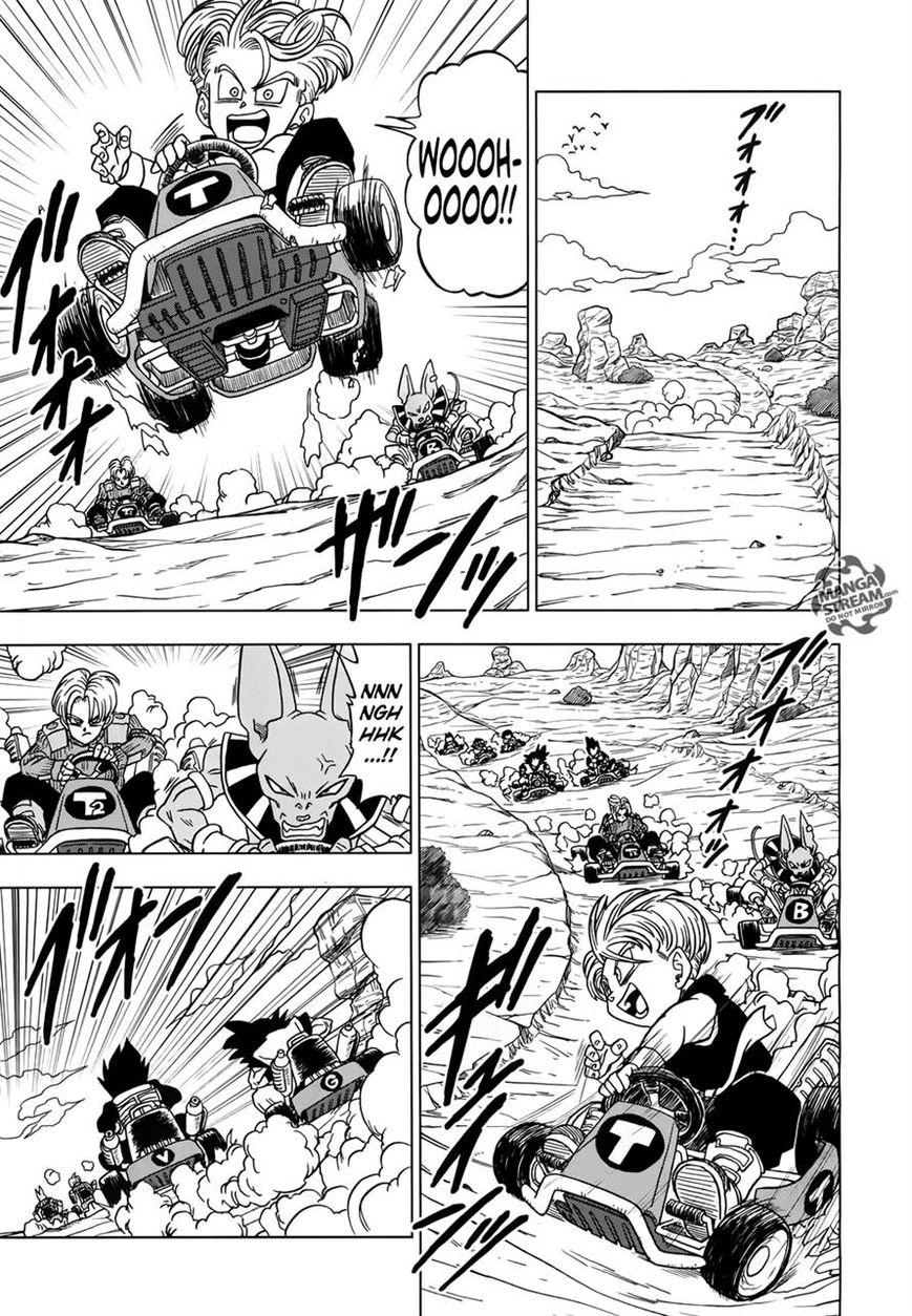 Read Dragon Ball Super EN Manga Online