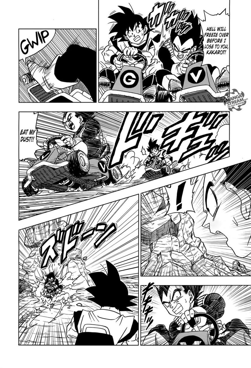 Read Dragon Ball Super EN Manga Online