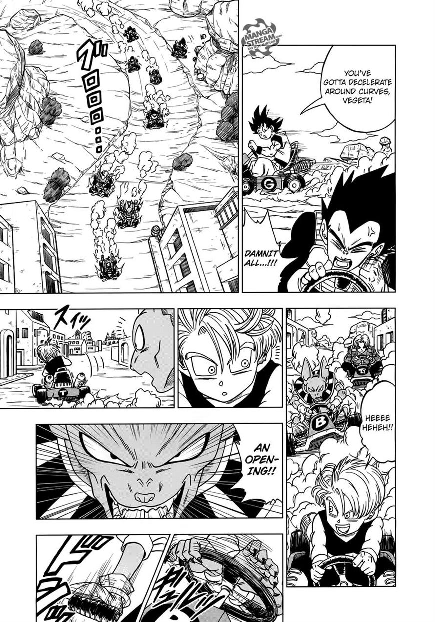 Read Dragon Ball Super EN Manga Online