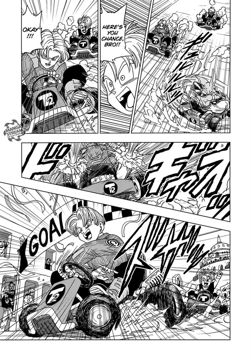 Read Dragon Ball Super EN Manga Online