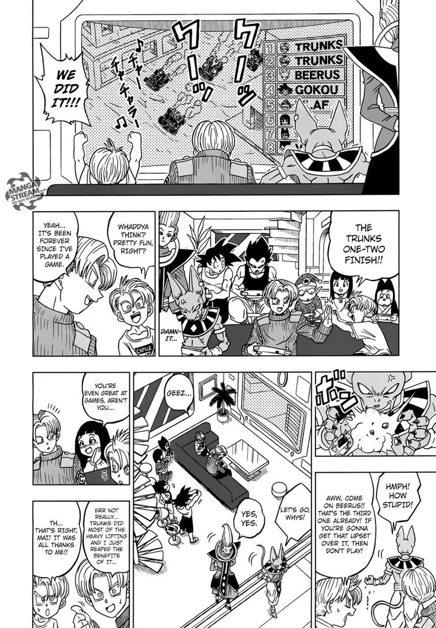 Read Dragon Ball Super EN Manga Online