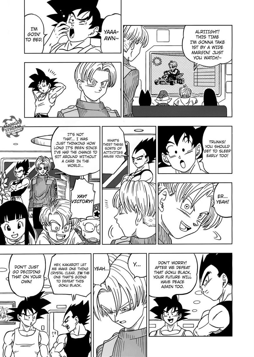 Read Dragon Ball Super EN Manga Online