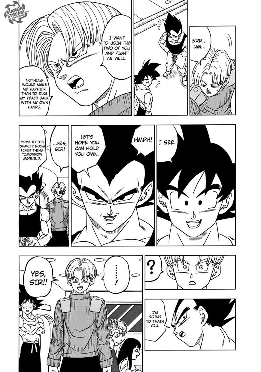 Read Dragon Ball Super EN Manga Online