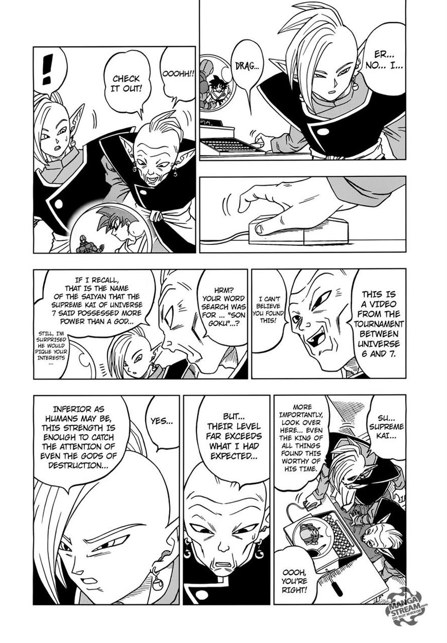 Read Dragon Ball Super EN Manga Online