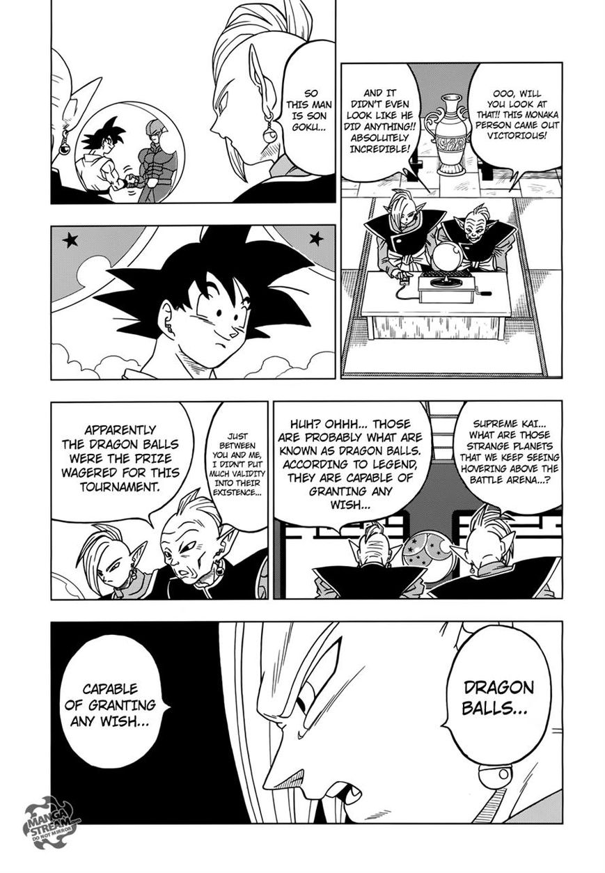 Read Dragon Ball Super EN Manga Online