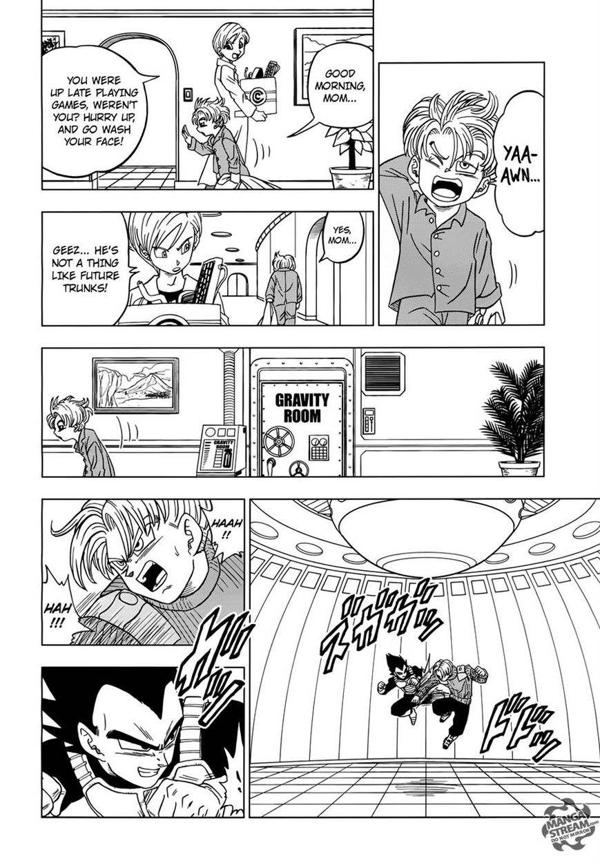 Read Dragon Ball Super EN Manga Online