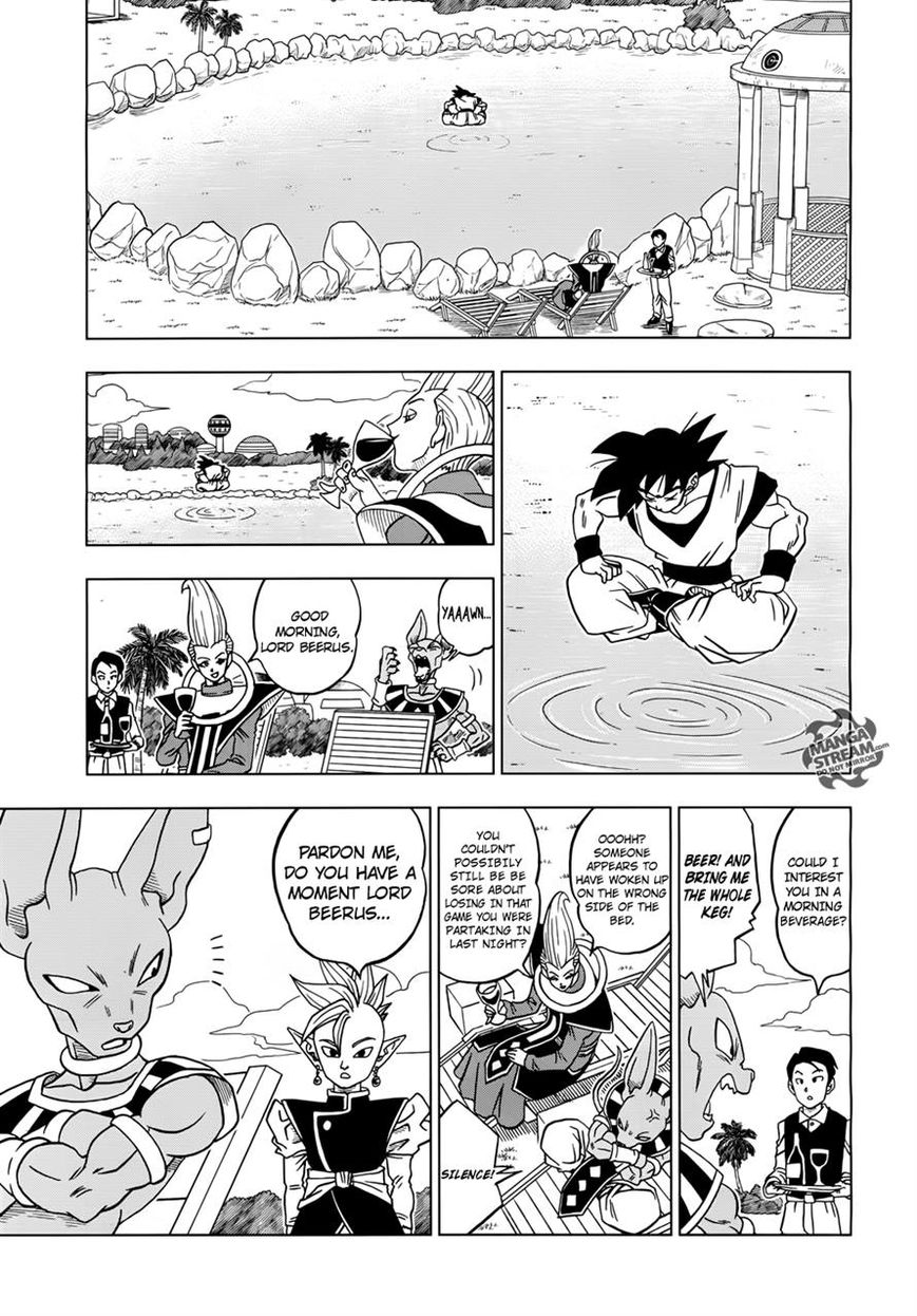 Read Dragon Ball Super EN Manga Online