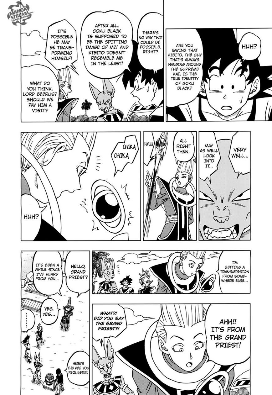 Read Dragon Ball Super EN Manga Online